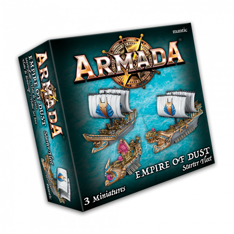 Armada Empire of Dust: Starter Fleet