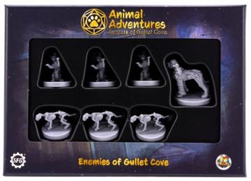 Animal Adventures: Secrets of Gullet Cove - Enemies of Gullet Cove