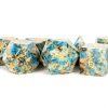 Dice Metallic Dice Co: Poly 7 Set Stone