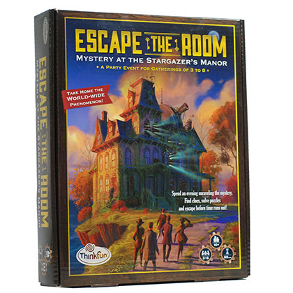 Escape The Room: Mystery at the Stargazer's Manor
