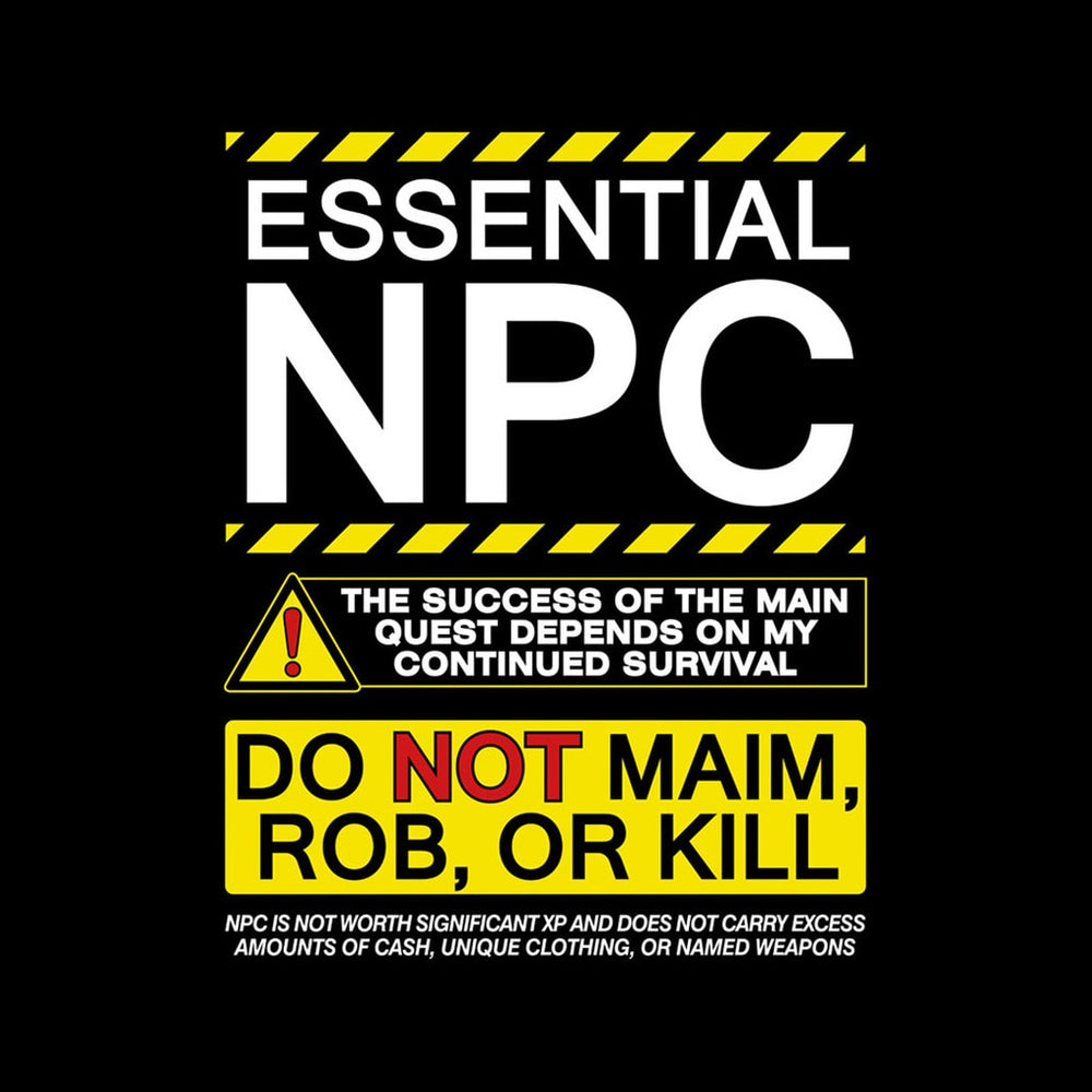 T-Shirt Offworld: Essential Npc Ladies V-Neck