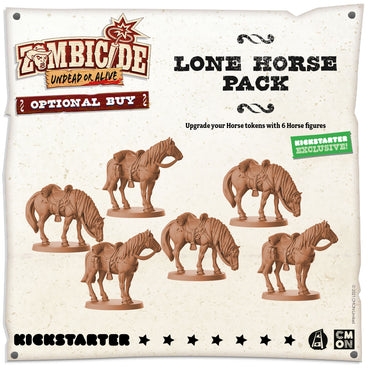 Zombicide Undead or Alive: Lone Horse Pack