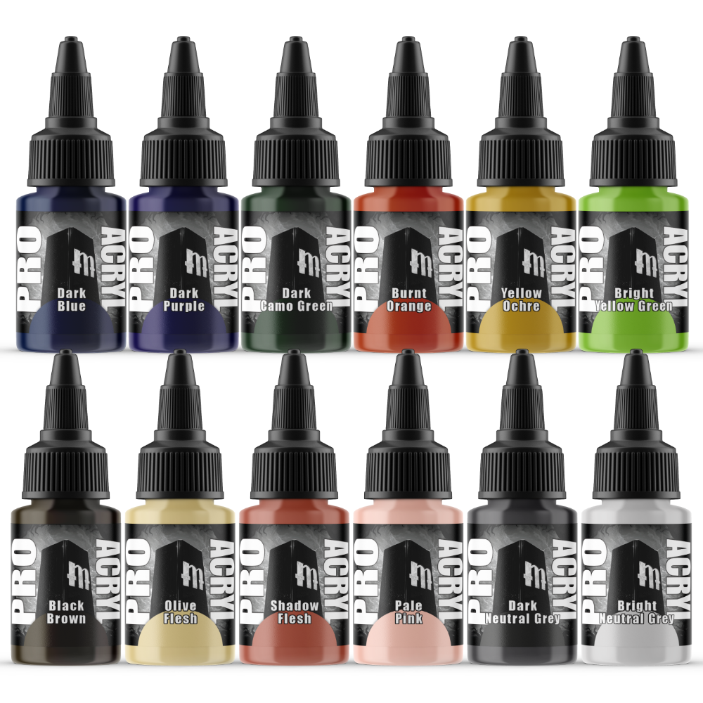 Paint Pro Acryl: Paint Set
