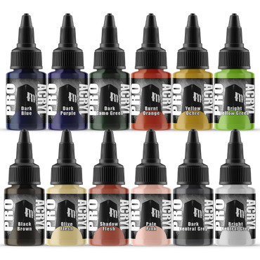 Paint Pro Acryl: Paint Set