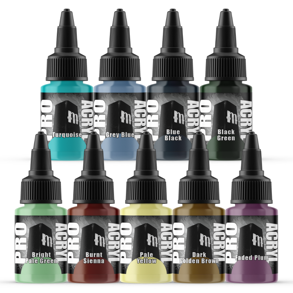Paint Pro Acryl: Paint Set