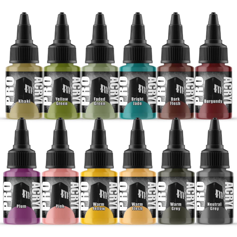 Paint Pro Acryl: Paint Set