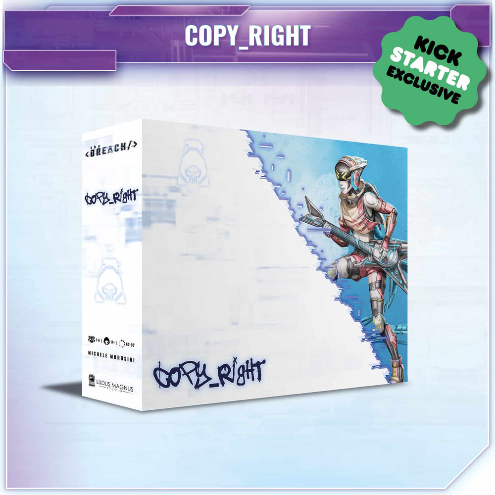 The Breach: Copy_Right (Kickstarter Exclusive)