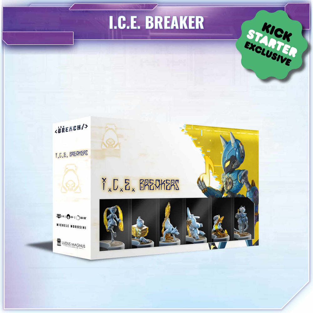 The Breach: I.C.E. Breakers (Kickstarter Exclusive)