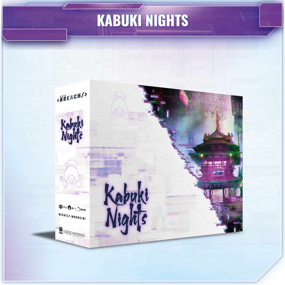 The Breach: Kabuki Nights