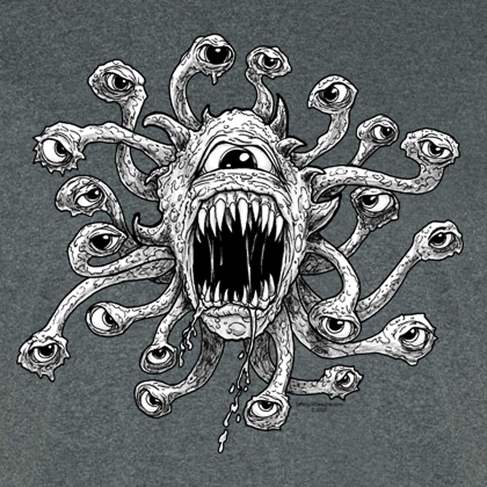 T-Shirt Offworld: Eye Monster