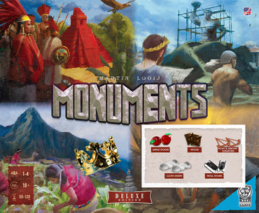 Monuments Super Deluxe Kickstarter Edition