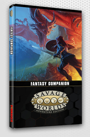 Savage Worlds: Fantasy Companion