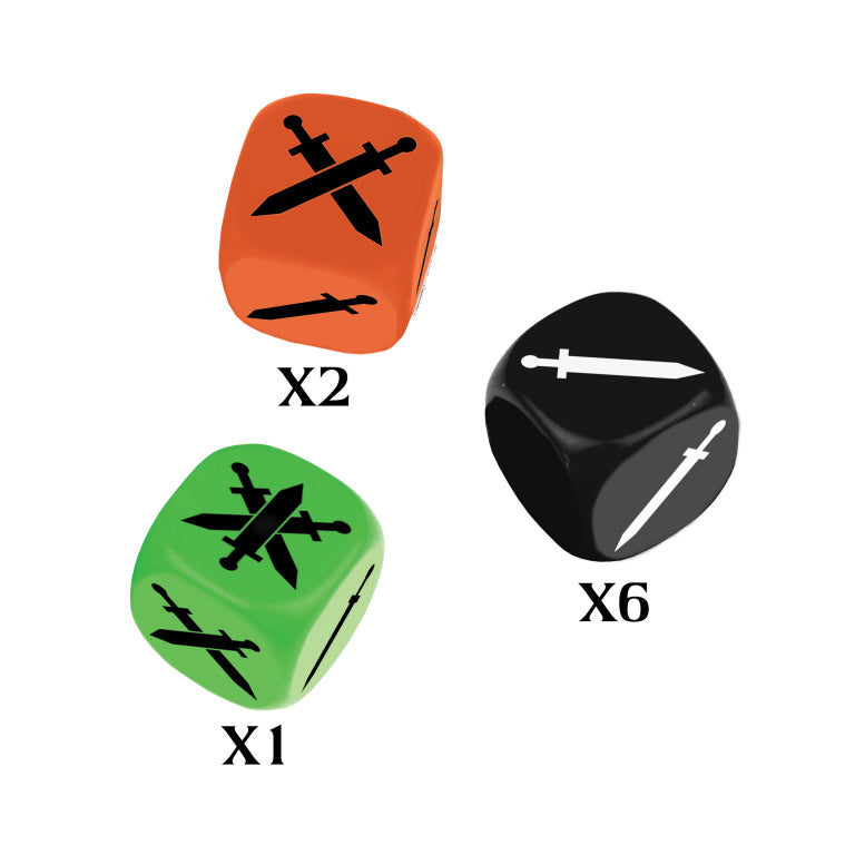 Firefight: Command Dice