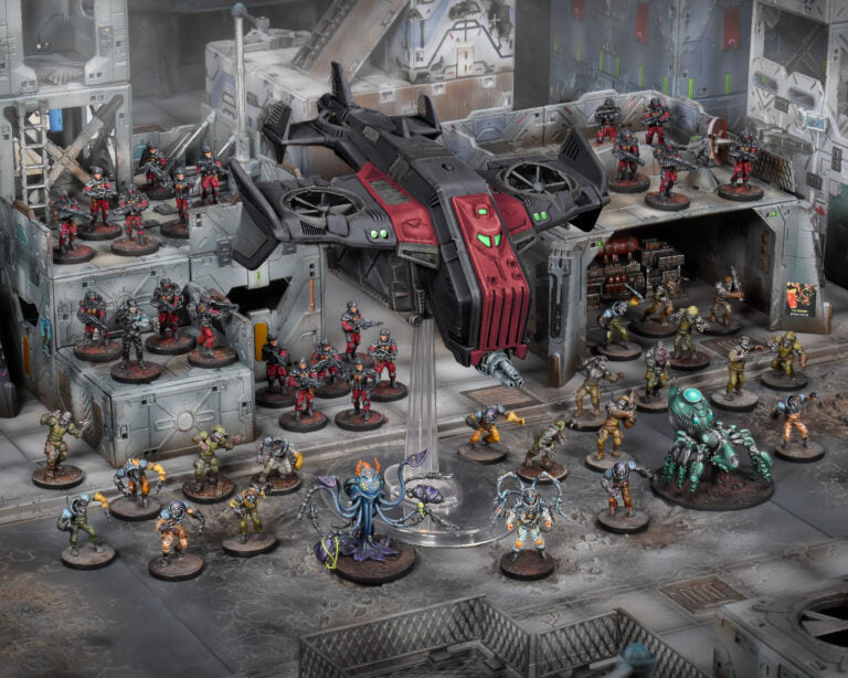 Firefight: Mazon Labs  Strike Force