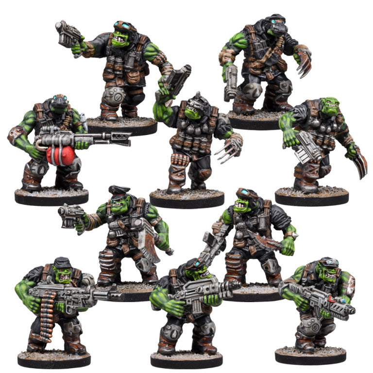 Firefight: Marauder Commandos