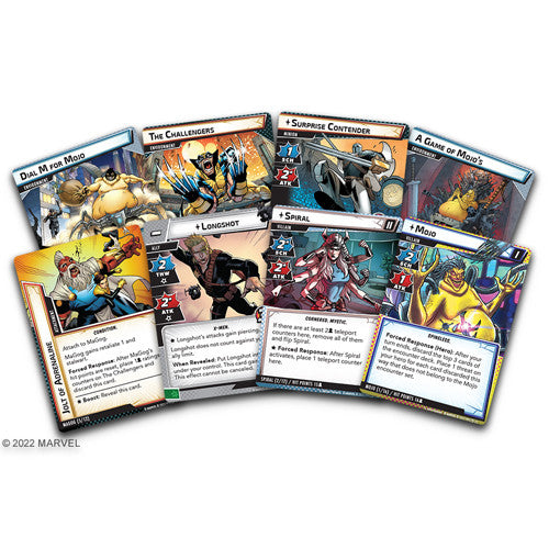 Marvel Champions LCG: Scenario Mojo Mania