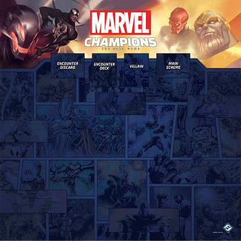 Playmat Marvel Champions – 1 to 4 player