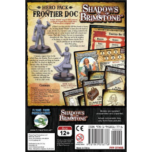 Shadows of Brimstone: Hero - Frontier Doc