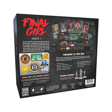 Final Girl:  S1 Season 1 Franchise Box