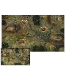 Folklore: Oversized Cloth World Map