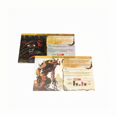 Spirit Island: Branch & Claw: Foil Panels