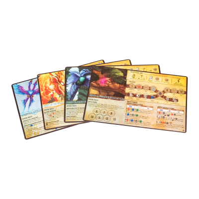 Spirit Island: Feather & Flame: Foil Panels