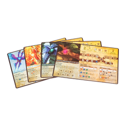 Spirit Island: Feather & Flame: Foil Panels