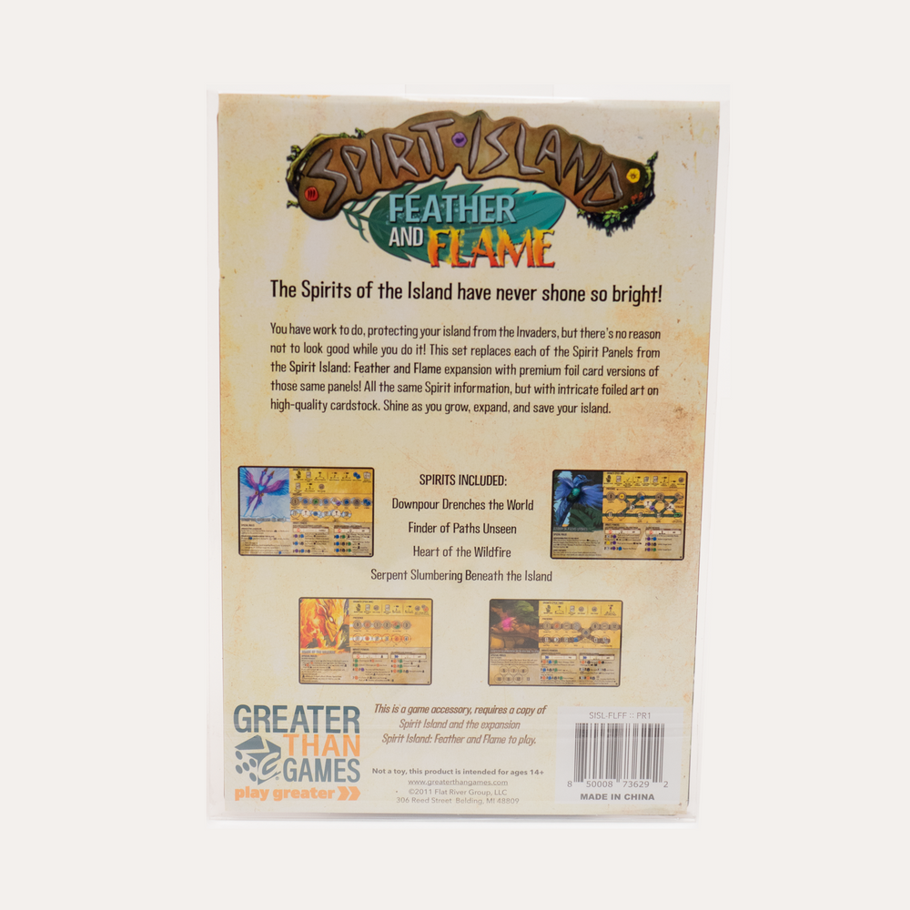 Spirit Island: Feather & Flame: Foil Panels