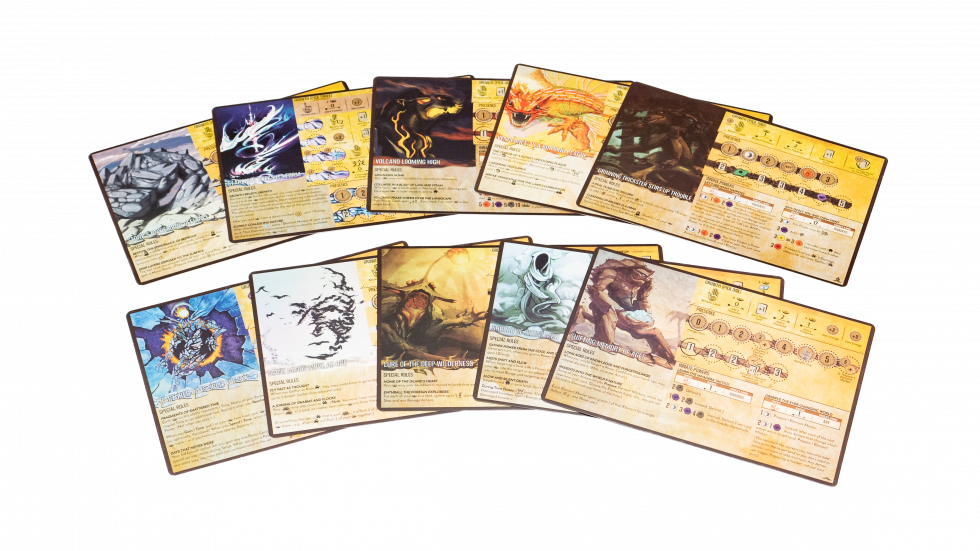 Spirit Island: Foil Panels