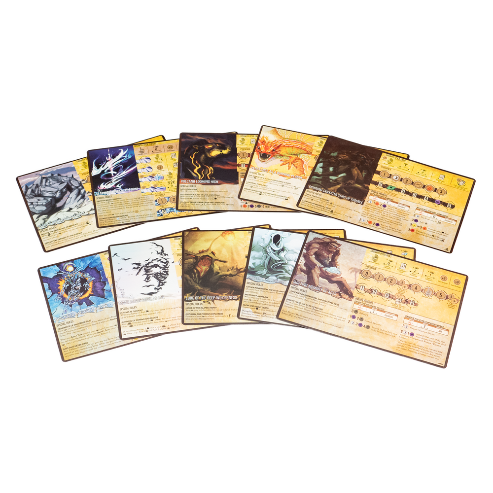 Spirit Island: Jagged Earth: Foil Panels