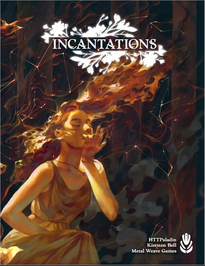 Dungeons & Dragons Metal Weave: Incantations (5E)