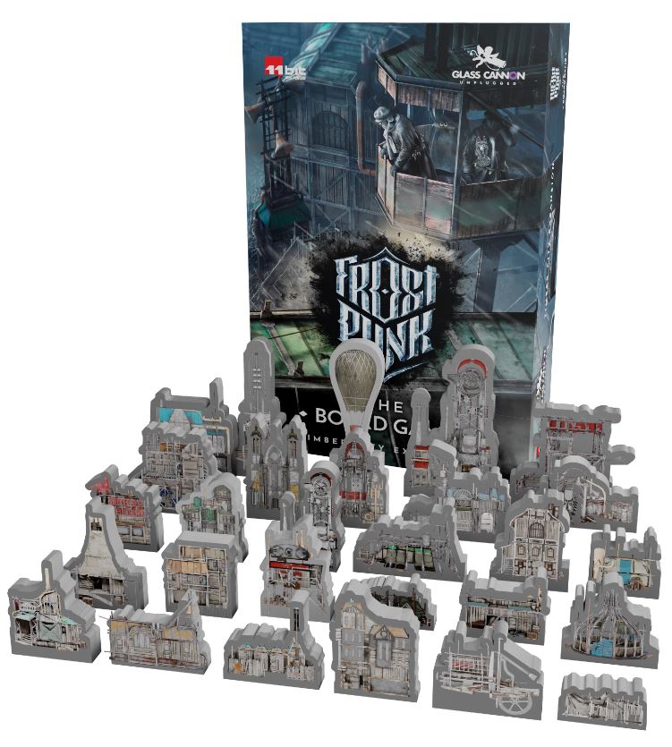 Frostpunk: Timber City - Wood Buildings