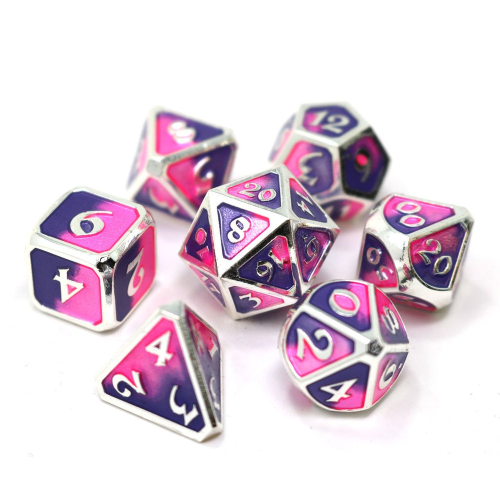 Dice DieHard Dice: Poly 7 Set Metal Spellbinder