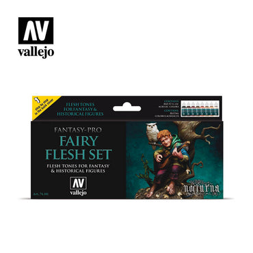 Paint Vallejo Set: Fairy Flesh