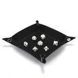 Dice Tray Red King: Collapsible Felt