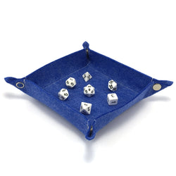 Dice Tray Red King: Collapsible Felt