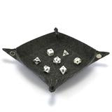 Dice Tray Red King: Collapsible Felt