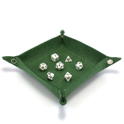 Dice Tray Red King: Collapsible Felt