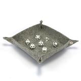 Dice Tray Red King: Collapsible Felt