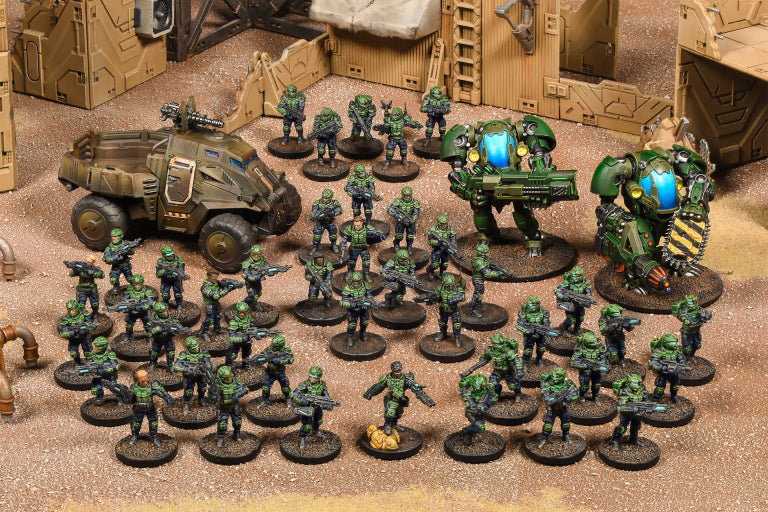 Firefight: GCPS  Strike Force
