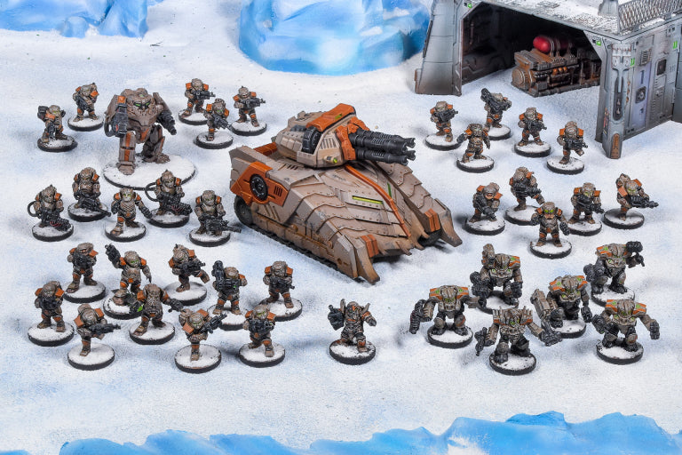 Firefight: Forge Father  Strike Force
