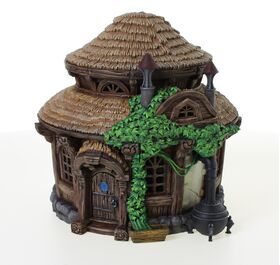 Terrain LaserCraft: Firwood Alchemist House