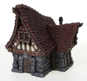 Terrain LaserCraft: Firwood Small House