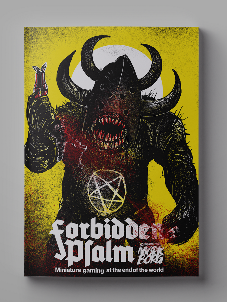Forbidden Psalm:  Core Game