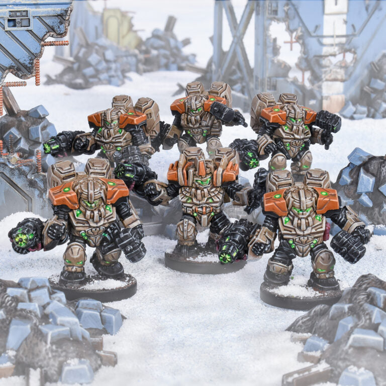 Firefight: Forge Father Hammerfist Drop Troop Team