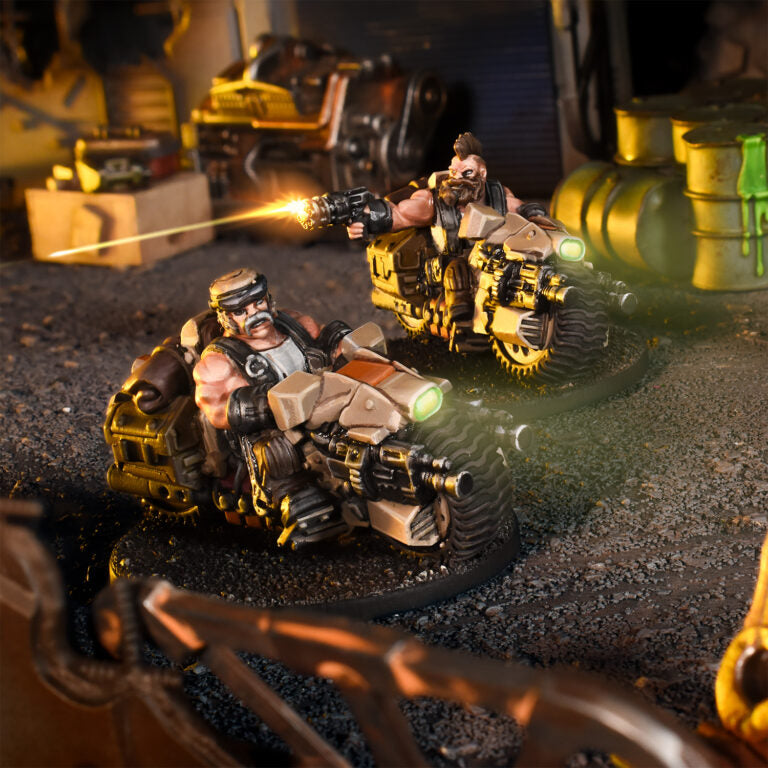 Firefight: Forge Father Valkyr Bikes