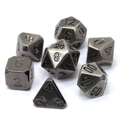 Dice DieHard Dice: Poly 7 Set Metal Forge