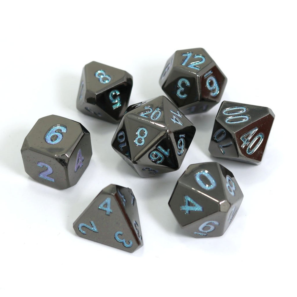 Dice DieHard Dice: Poly 7 Set Metal Forge