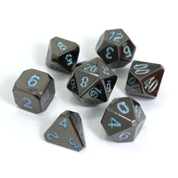 Dice DieHard Dice: Poly 7 Set Metal Forge