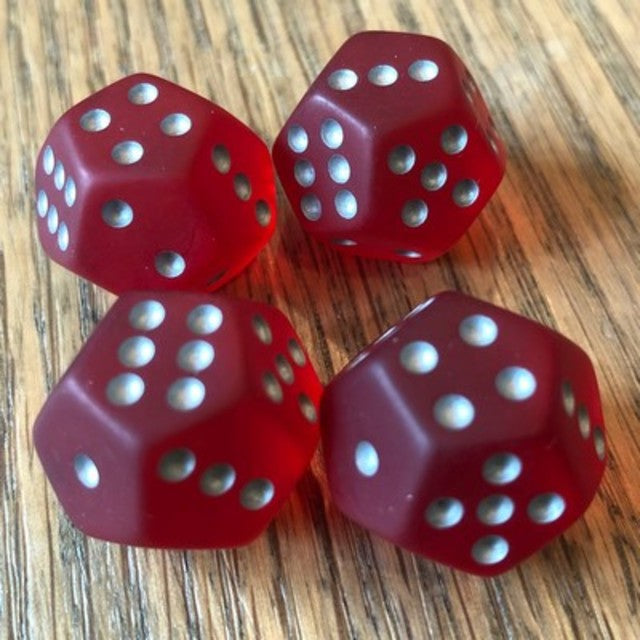 Dice DoubleSix Frosted